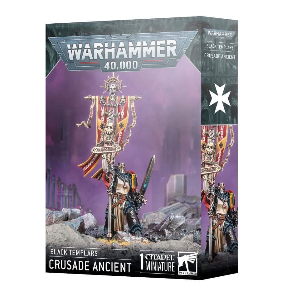 Black Templars: Crusade Ancient – Warhammer miniature – Tabletop Dominion