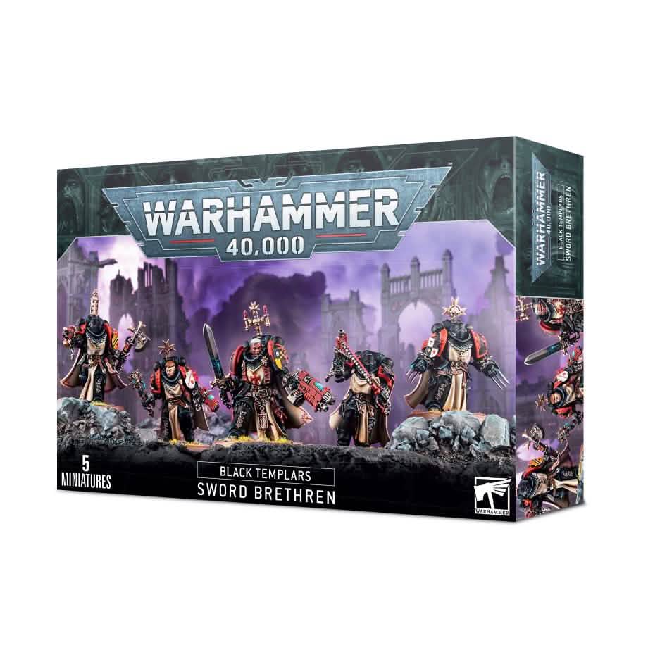 Black Templars Sword Brethren – Warhammer miniature – Tabletop Dominion