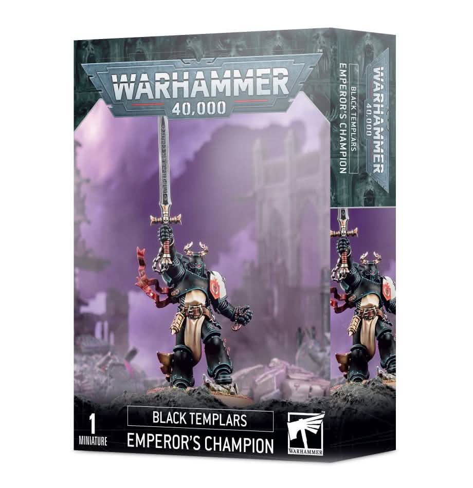 Black Templars: Emperor'S Champion – Warhammer miniature – Tabletop Dominion