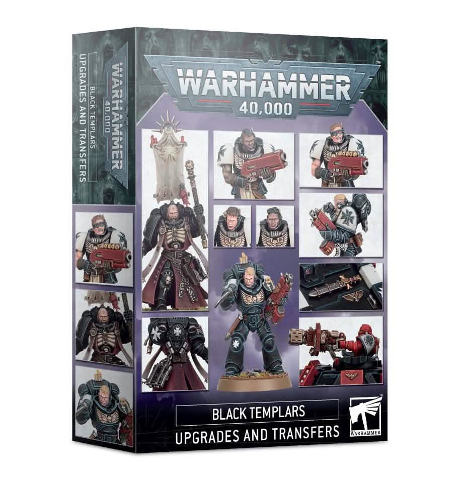 Black Templars: Upgrades And Transfers – Warhammer miniature – Tabletop Dominion