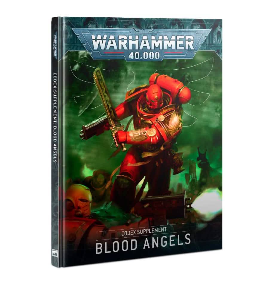 Codex Supplement: Blood Angels (Eng) – Warhammer miniature – Tabletop Dominion