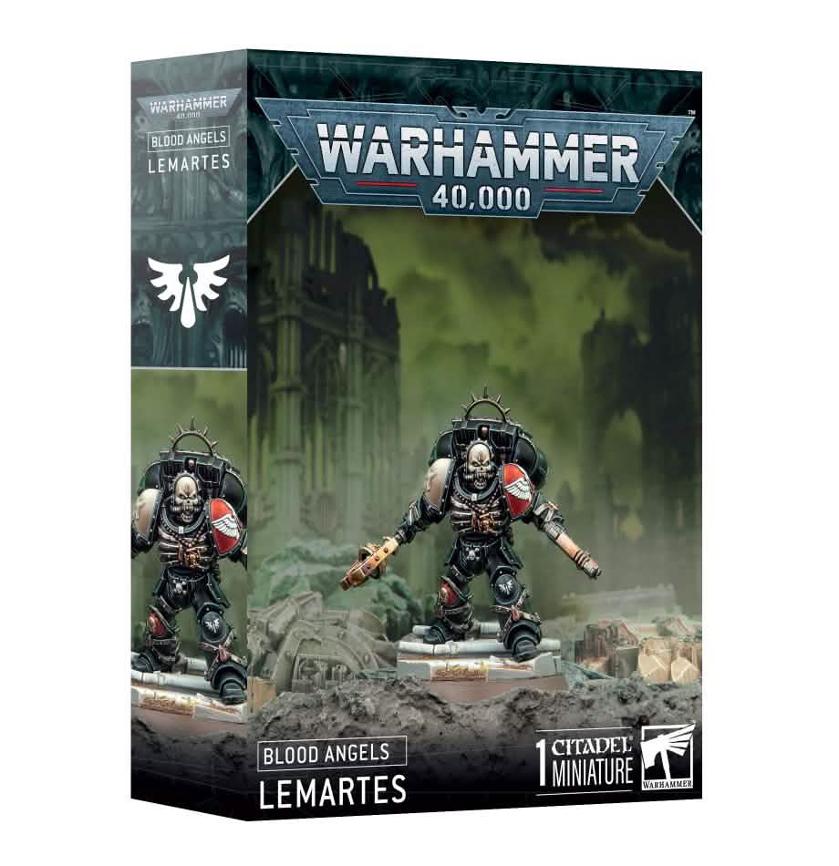 Blood Angels: Lemartes – Warhammer miniature – Tabletop Dominion