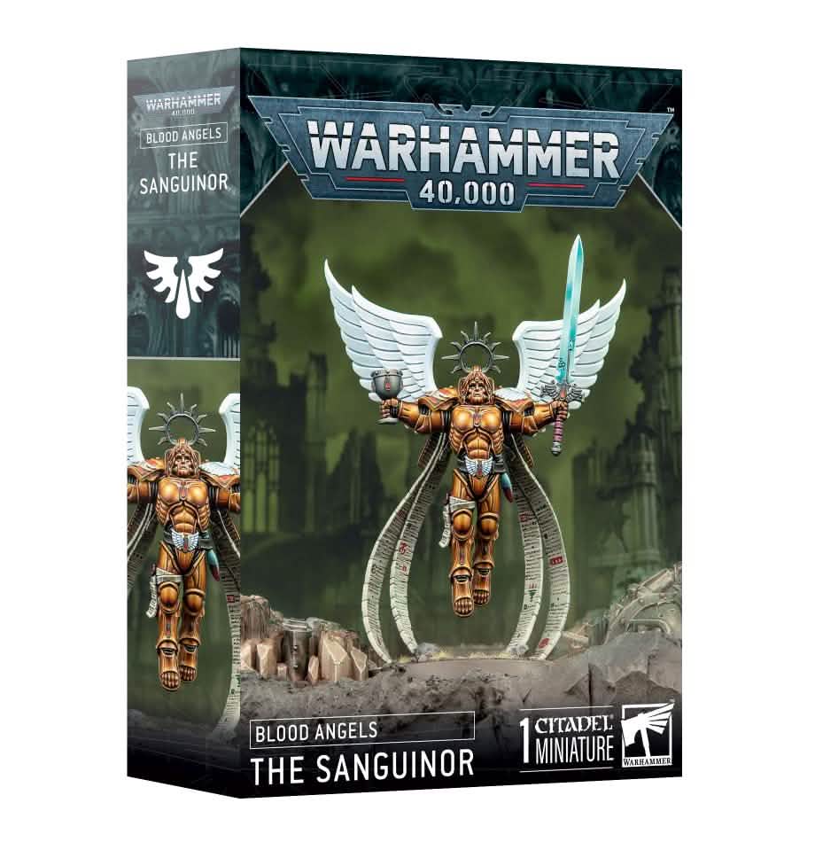 Blood Angels: The Sanguinor – Warhammer miniature – Tabletop Dominion
