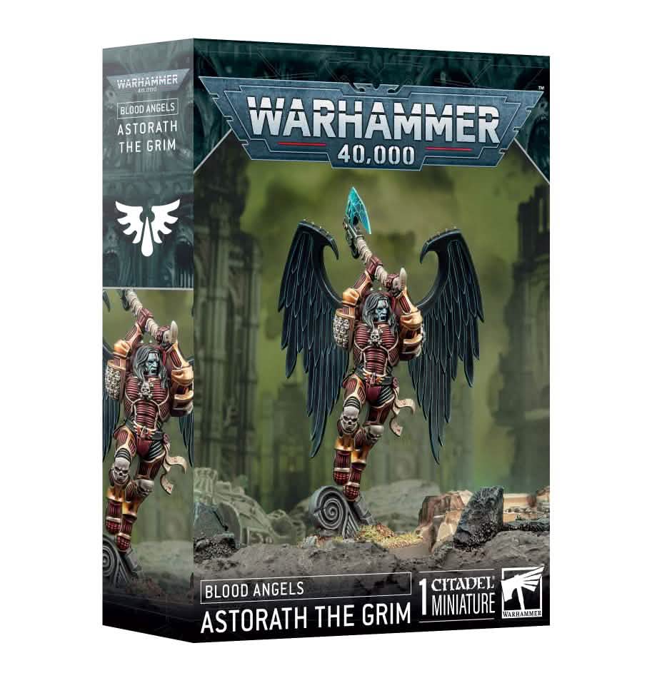 Blood Angels: Astorath The Grim – Warhammer miniature – Tabletop Dominion