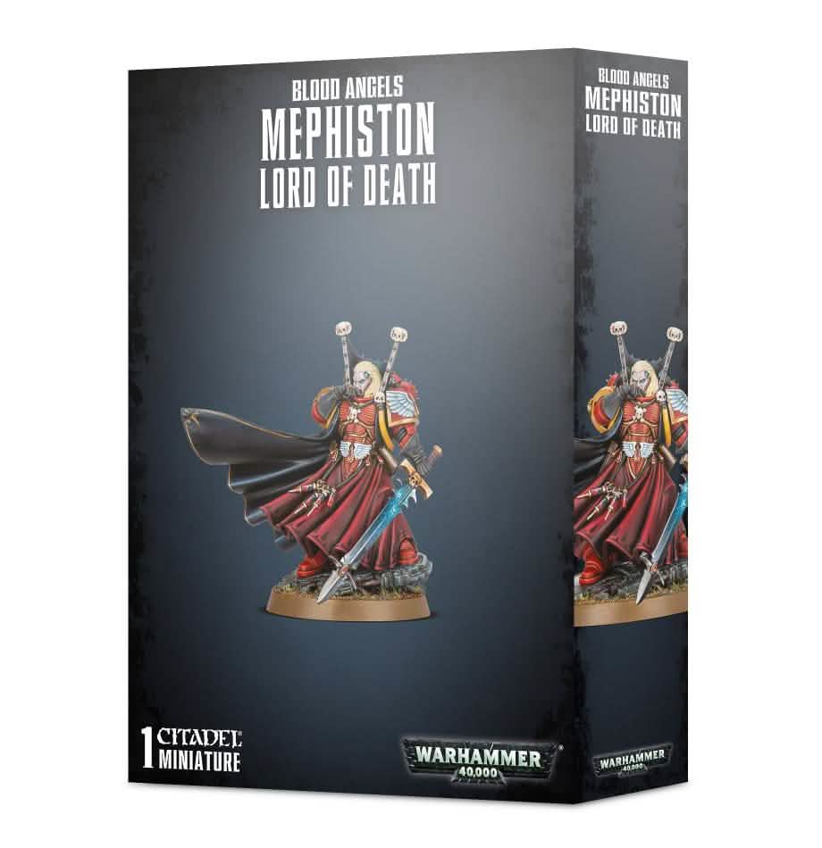 Blood Angels: Mephiston – Warhammer miniature – Tabletop Dominion