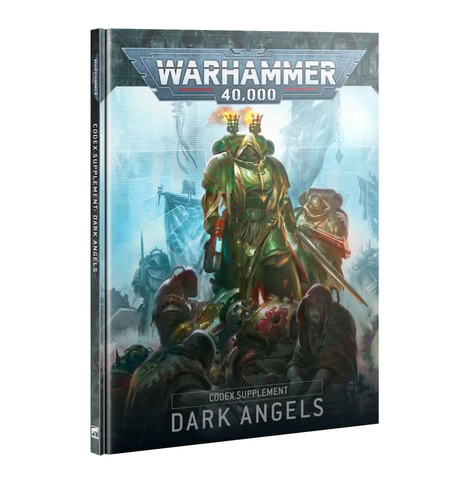 Codex Supplement: Dark Angels (Eng) – Warhammer miniature – Tabletop Dominion