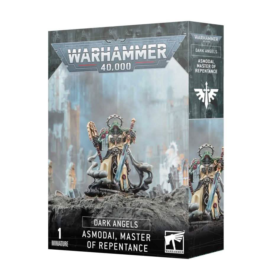 Dark Angels: Asmodai Master Of Repentance – Warhammer miniature – Tabletop Dominion