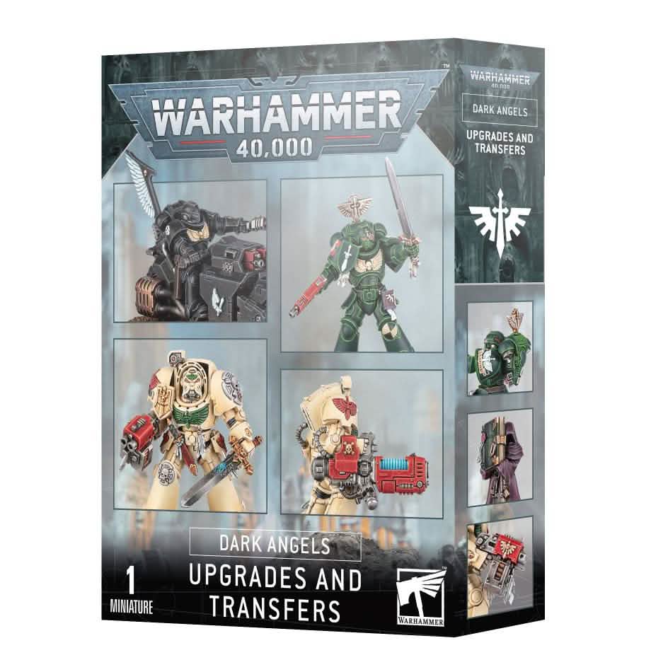 Dark Angels: Upgrades And Transfers – Warhammer miniature – Tabletop Dominion