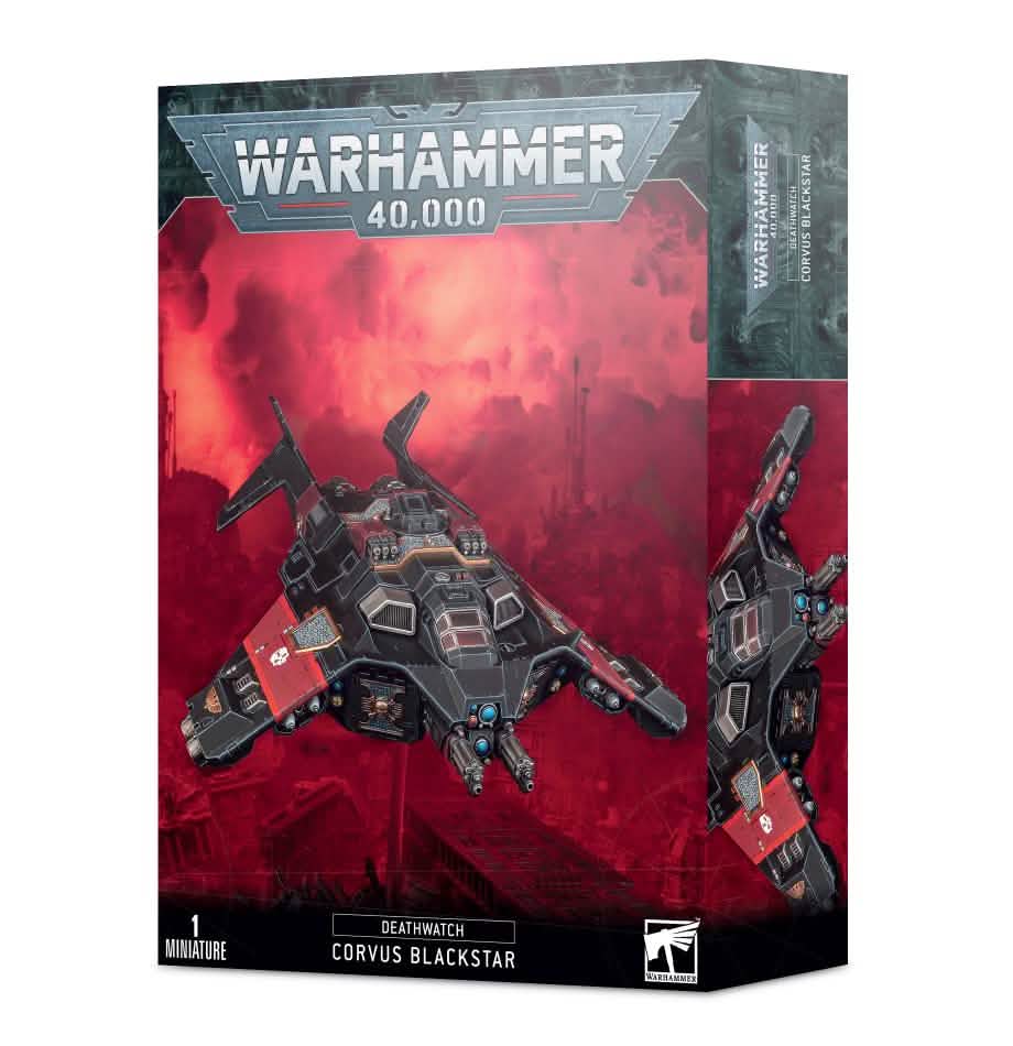 Deathwatch: Corvus Blackstar – Warhammer miniature – Tabletop Dominion