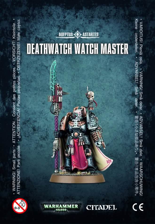 Deathwatch Watch Master – Warhammer miniature – Tabletop Dominion