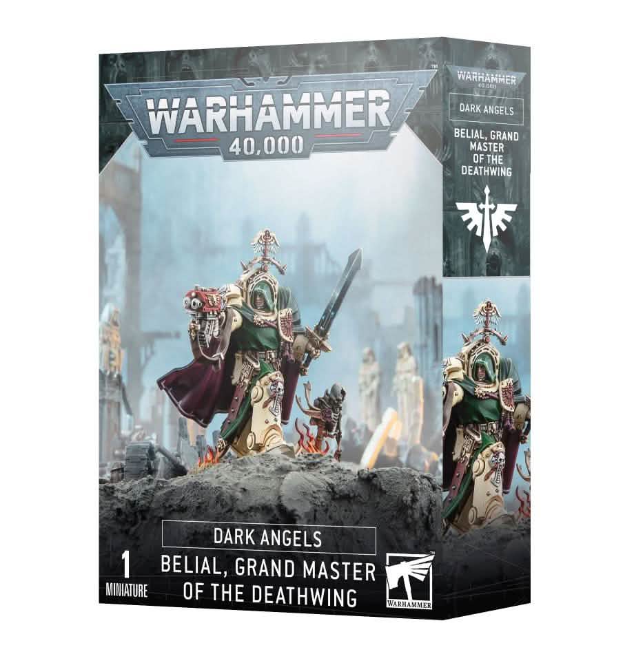D/A: Belial Grand Master Of The Deathwing – Warhammer miniature – Tabletop Dominion