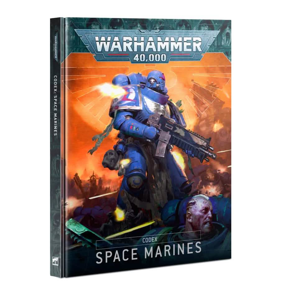 Codex: Space Marines (Hb) (English) – Warhammer miniature – Tabletop Dominion
