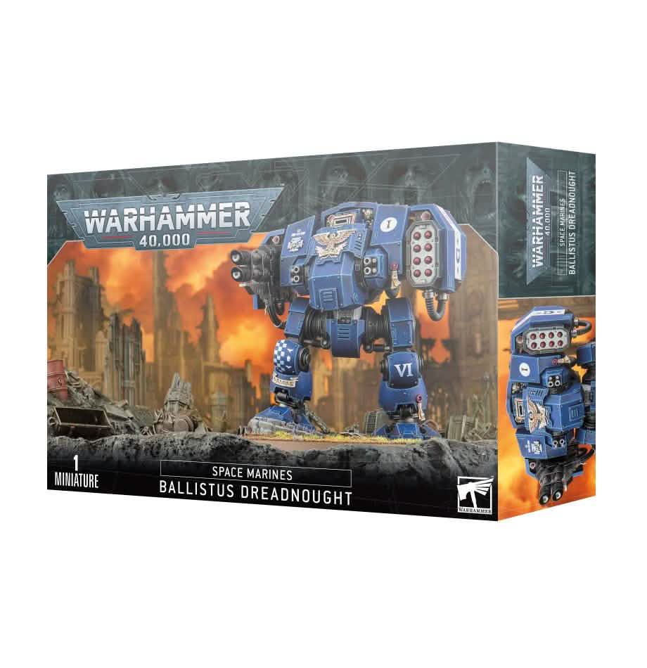 Space Marines: Ballistus Dreadnought – Warhammer miniature – Tabletop Dominion