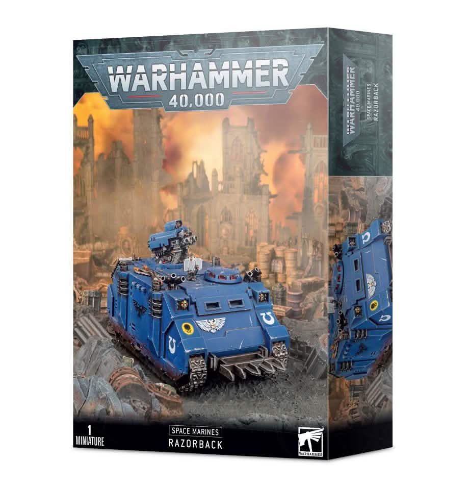 Space Marines Razorback – Warhammer miniature – Tabletop Dominion