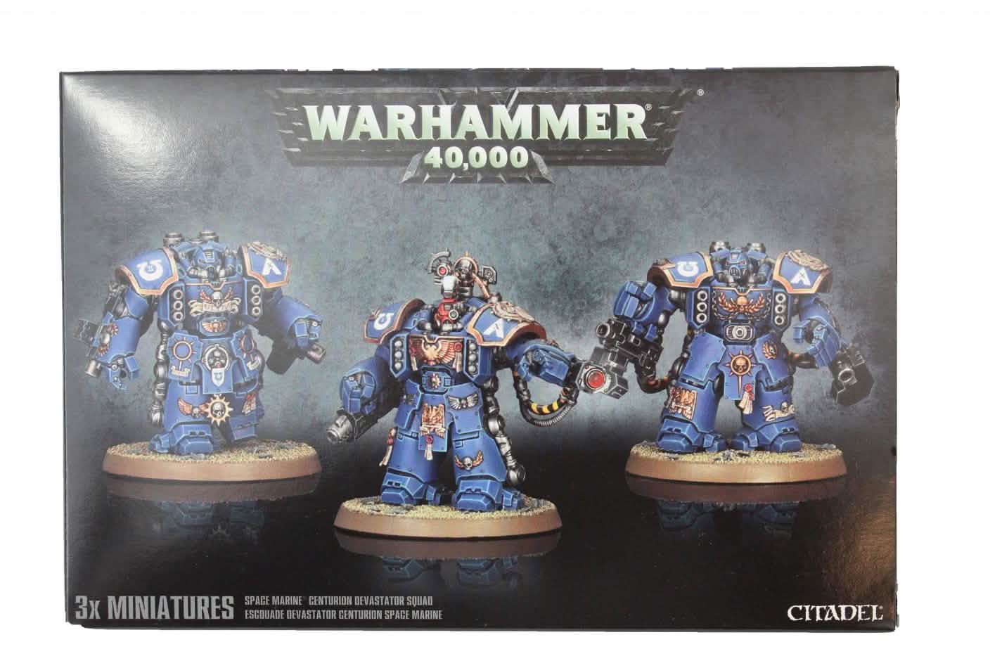 Space Marines Centurion Assault Squad – Warhammer miniature – Tabletop Dominion