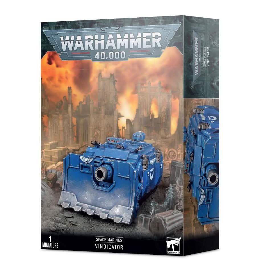 Generic: Space Marines Vindicator – Warhammer miniature – Tabletop Dominion