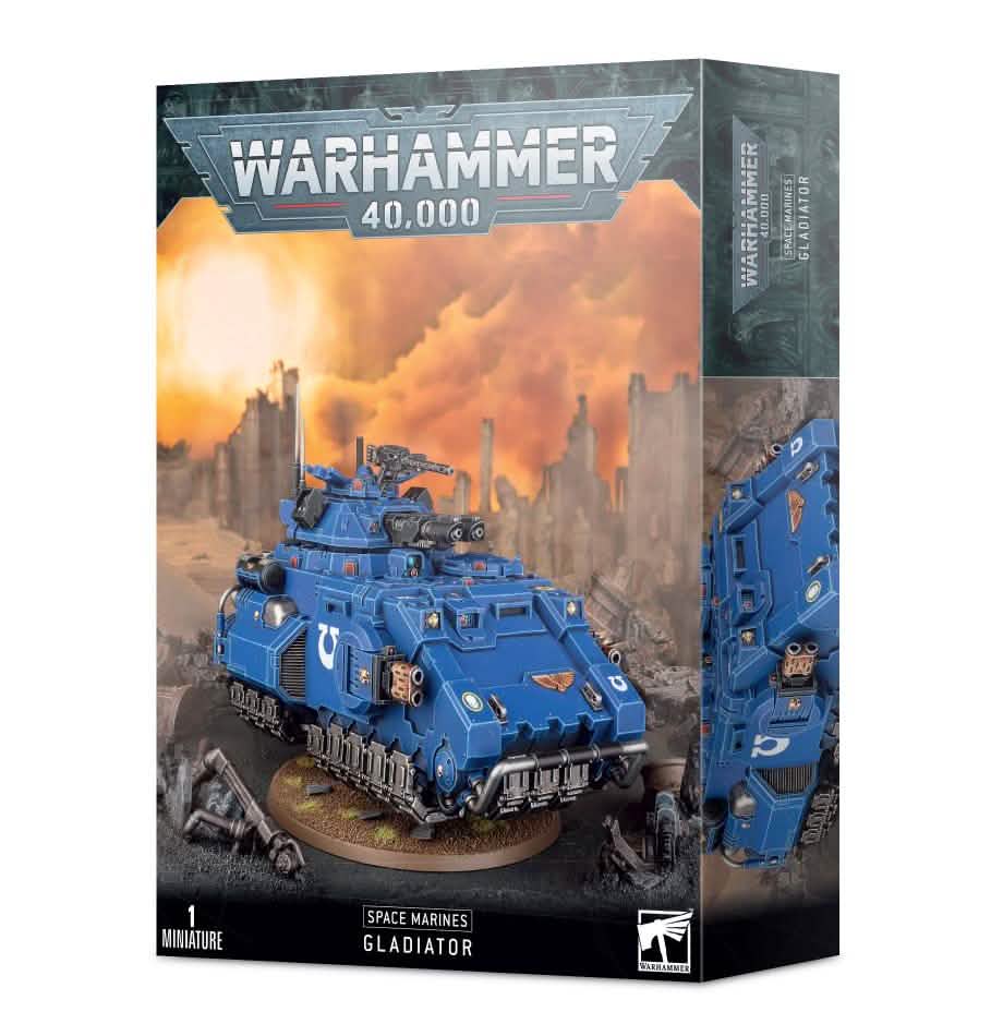 Generic: Space Marines Gladiator – Warhammer miniature – Tabletop Dominion