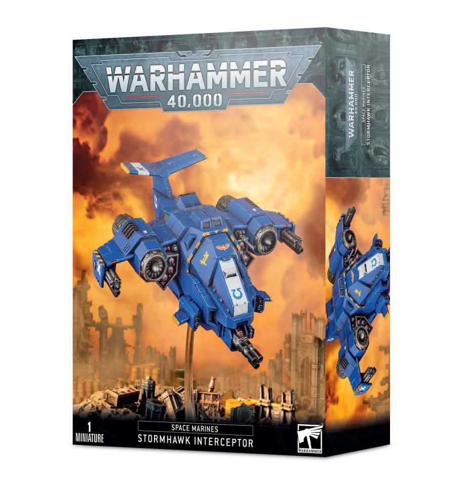 Generic: Space Marines Stormhawk Interceptor – Warhammer miniature – Tabletop Dominion