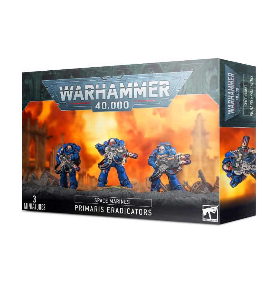Generic: Space Marines Primaris Eradicators – Warhammer miniature – Tabletop Dominion