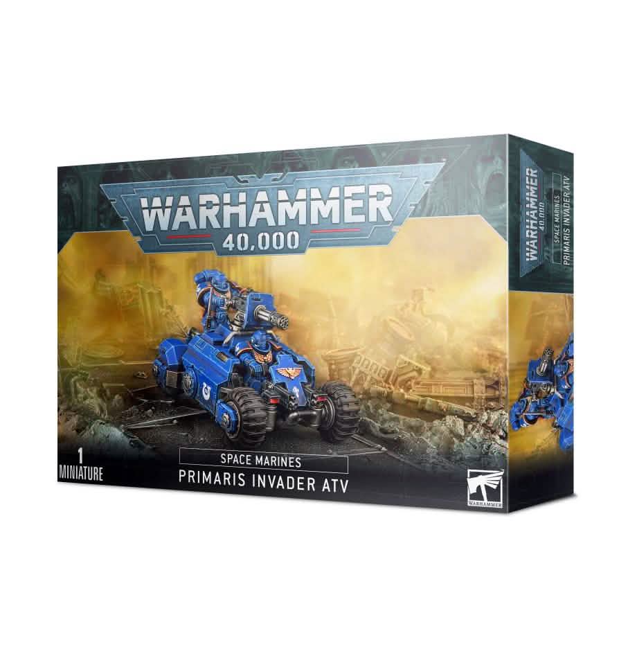 Generic: Space Marines Primaris Invader Atv – Warhammer miniature – Tabletop Dominion