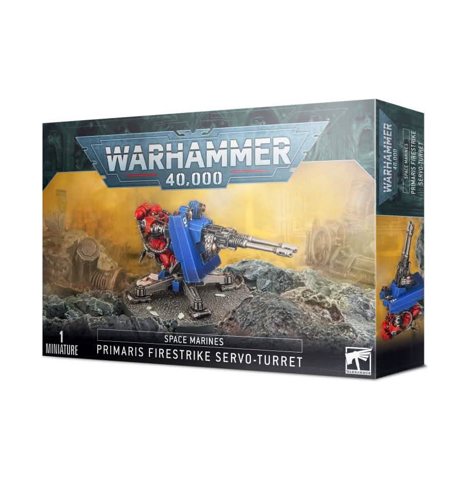 Generic: Space Marines Firestrike Servo-Turret – Warhammer miniature – Tabletop Dominion