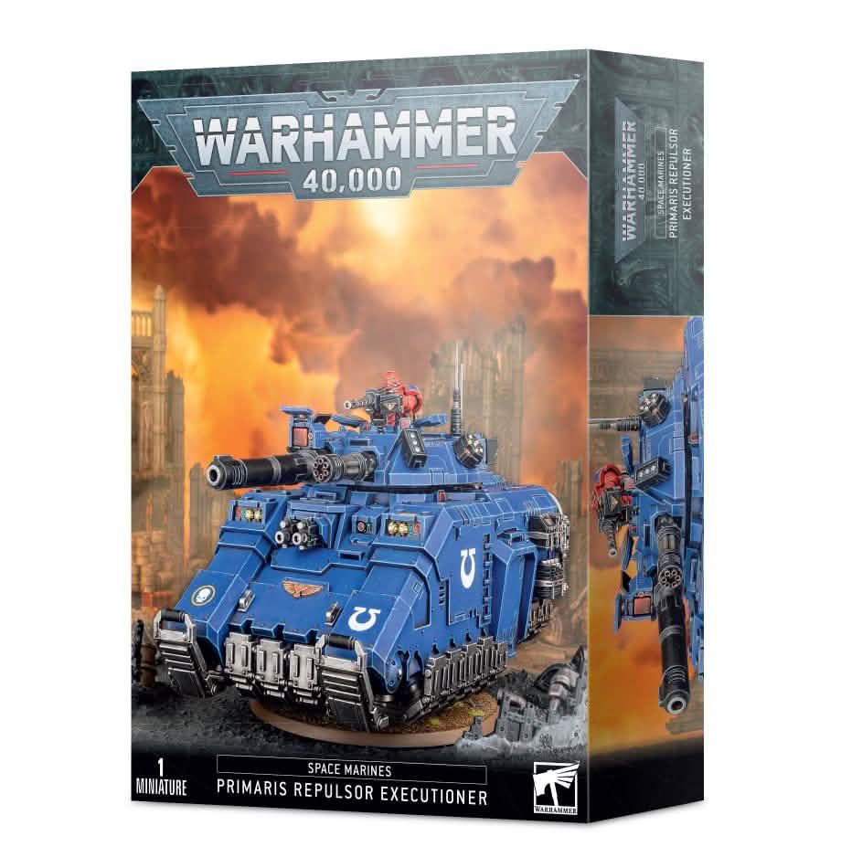 Generic: S/Marines Primaris Repulsor Executioner – Warhammer miniature – Tabletop Dominion