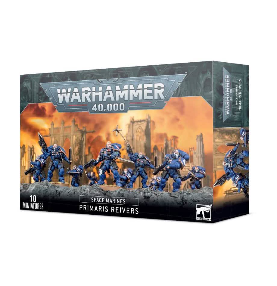 Generic: Space Marines Primaris Reivers – Warhammer miniature – Tabletop Dominion