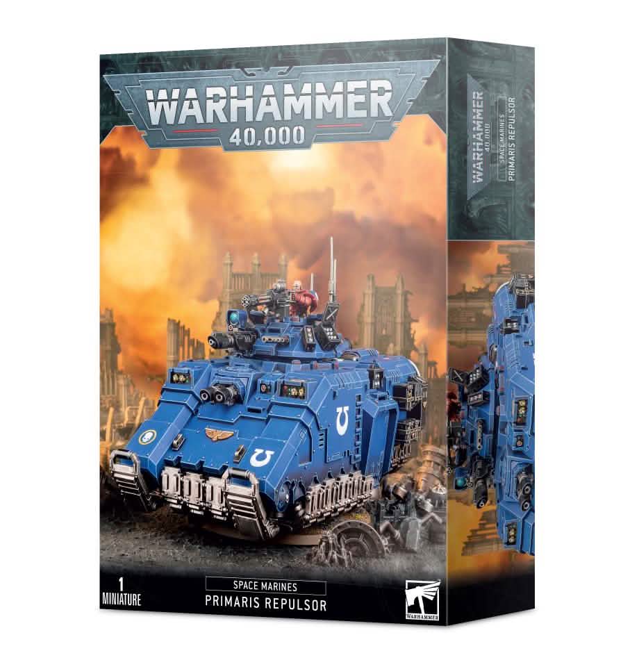Generic: Space Marines Primaris Repulsor – Warhammer miniature – Tabletop Dominion