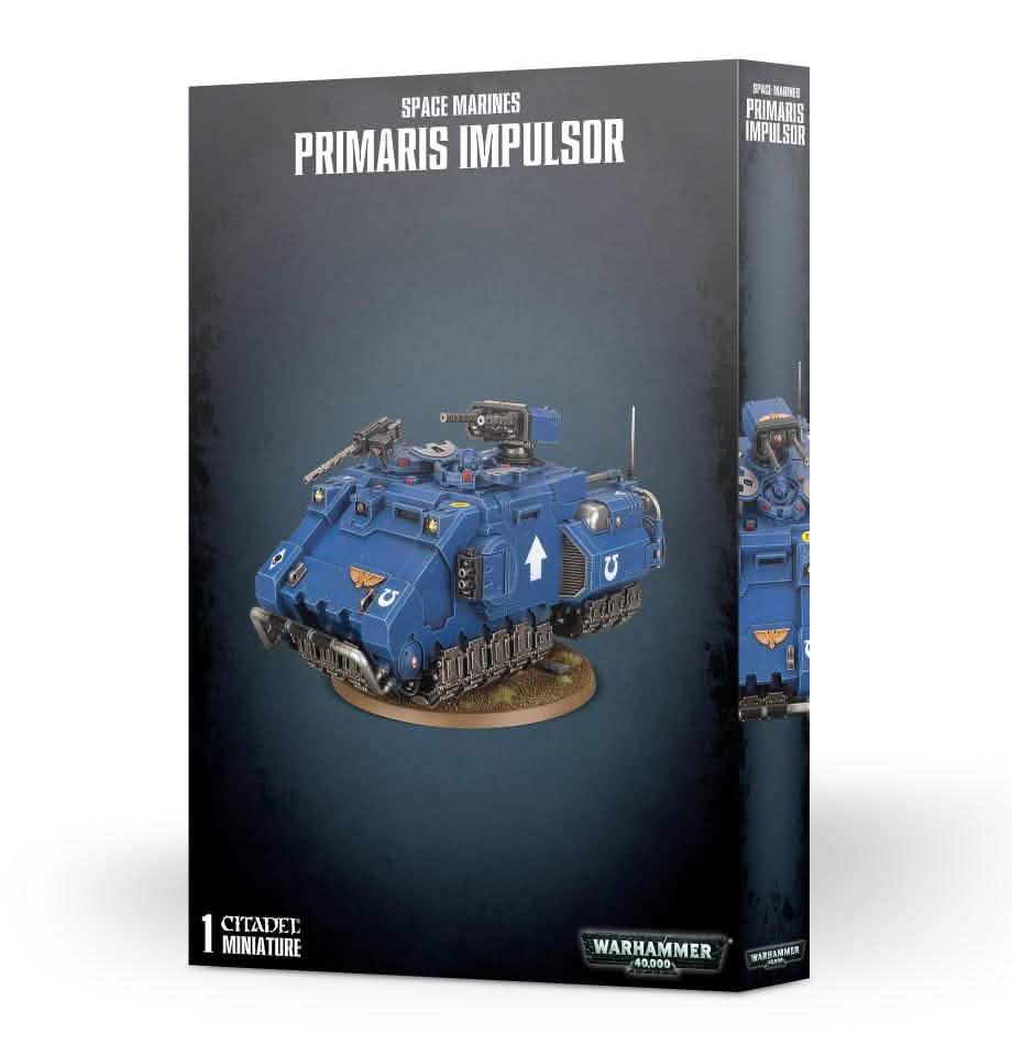 Generic: Space Marines Primaris Impulsor – Warhammer miniature – Tabletop Dominion