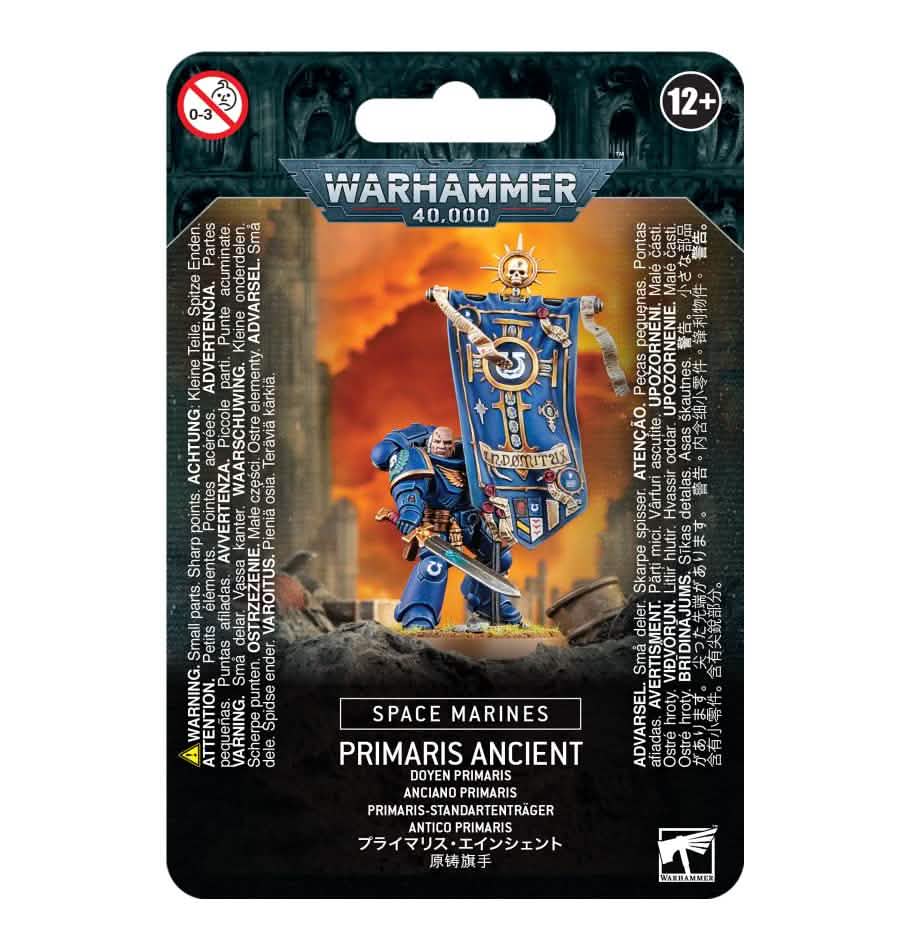 Generic: Space Marines: Primaris Ancient – Warhammer miniature – Tabletop Dominion