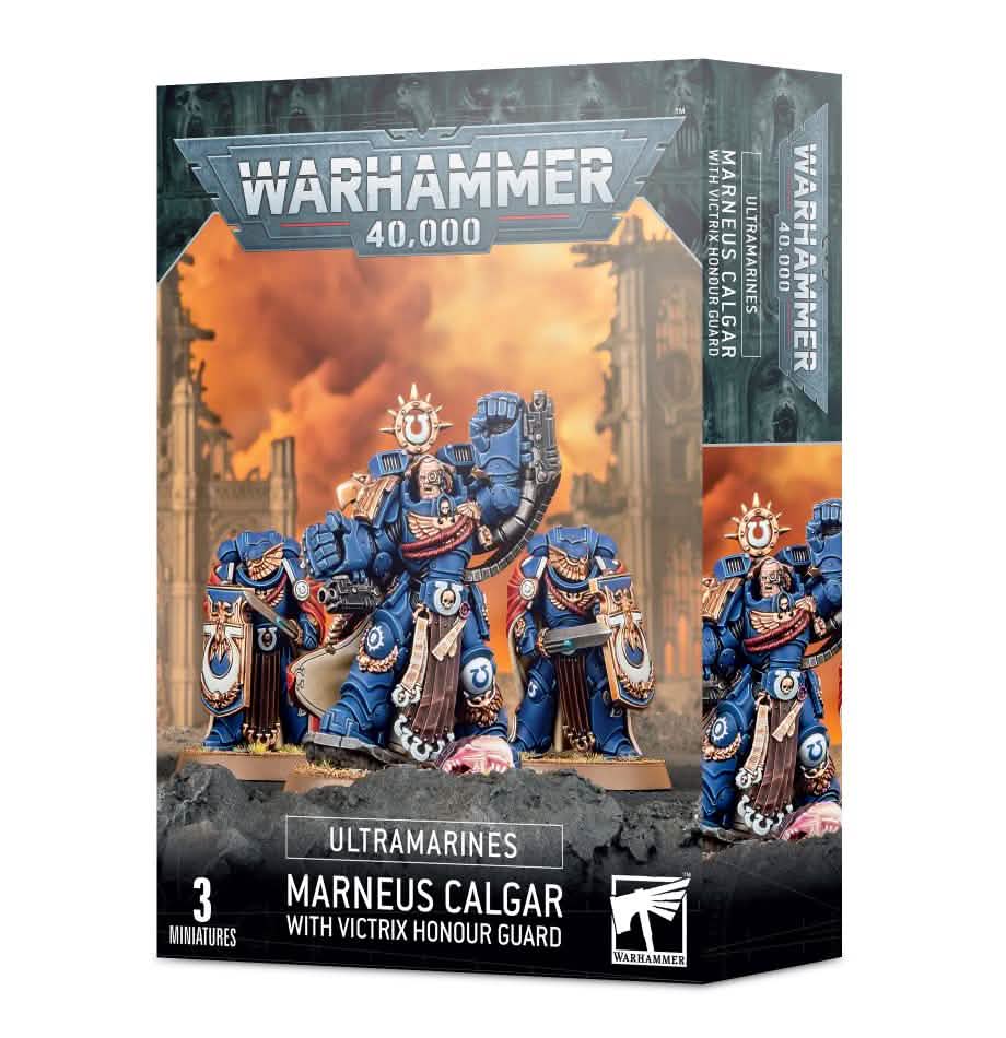 Marneus Calgar With Victrix Honour Guard – Warhammer miniature – Tabletop Dominion