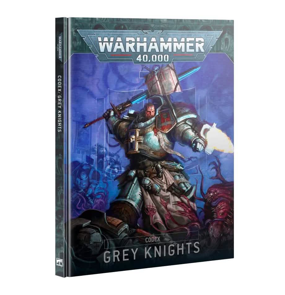 Grey Knights: Codex: Grey Knights (English) – Warhammer miniature – Tabletop Dominion