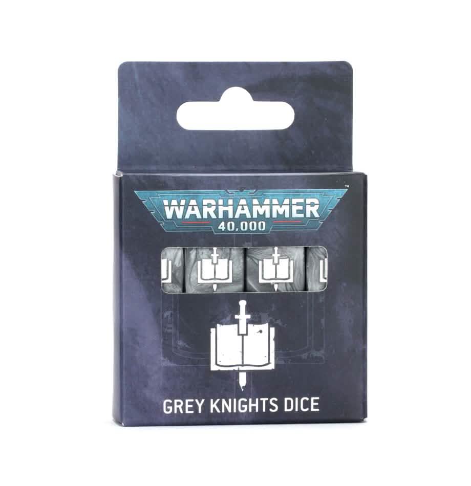 Warhammer 40000: Grey Knights Dice – Warhammer miniature – Tabletop Dominion