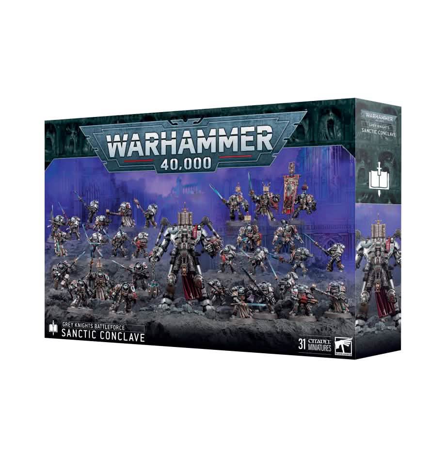 Grey Knights: Sanctic Conclave – Warhammer miniature – Tabletop Dominion