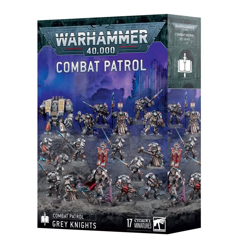 Grey Knights: Combat Patrol: Grey Knights – Warhammer miniature – Tabletop Dominion