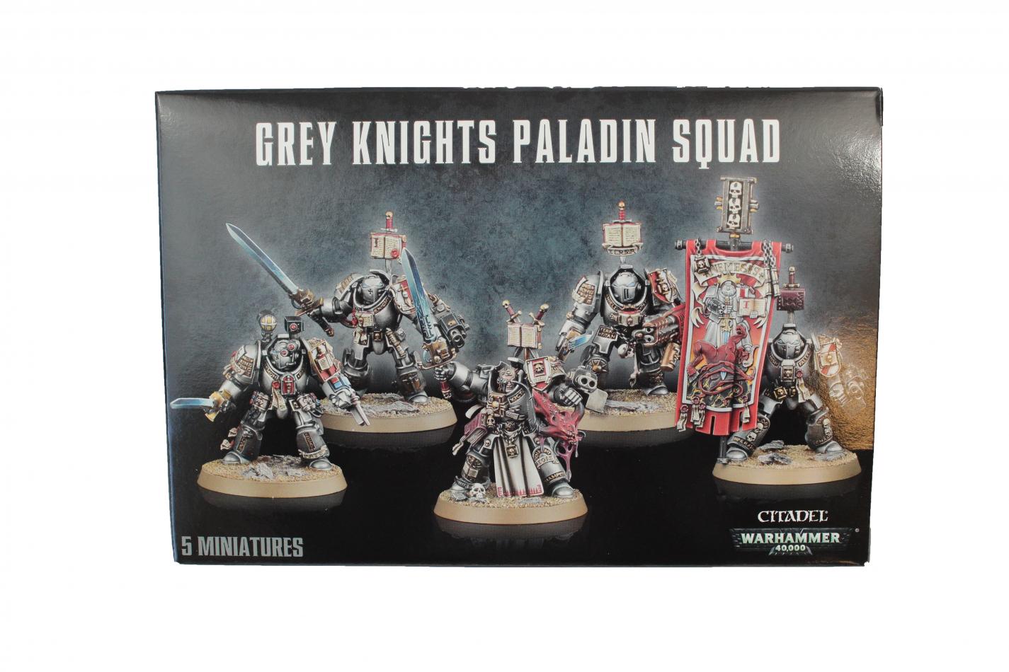 Grey Knights: G/Knights Brotherhood Terminator Squad | Warhammer 40K