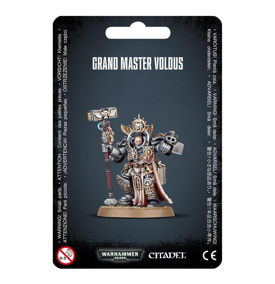 Grey Knights: Grey Knights Grand Master Voldus | Warhammer 40K