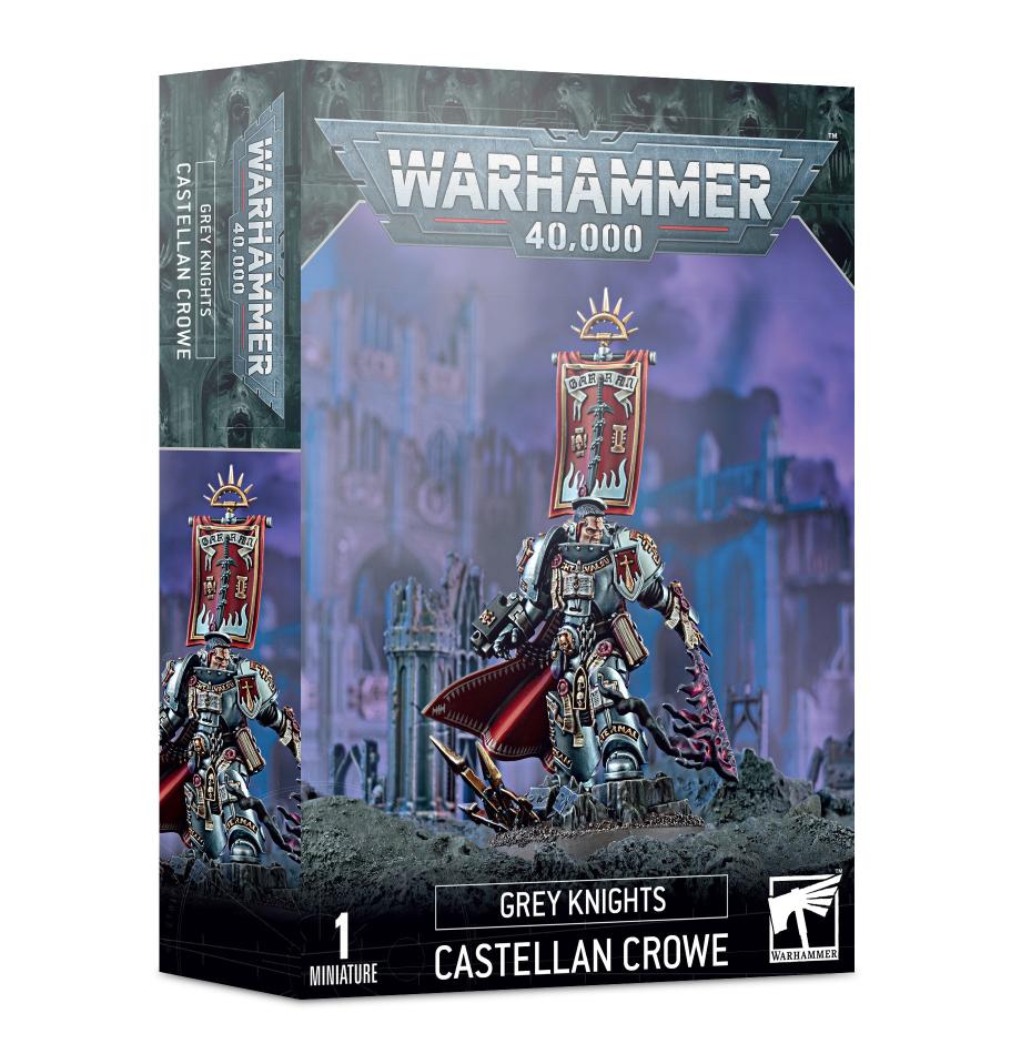 Grey Knights: Grey Knights: Castellan Crowe | Warhammer 40K