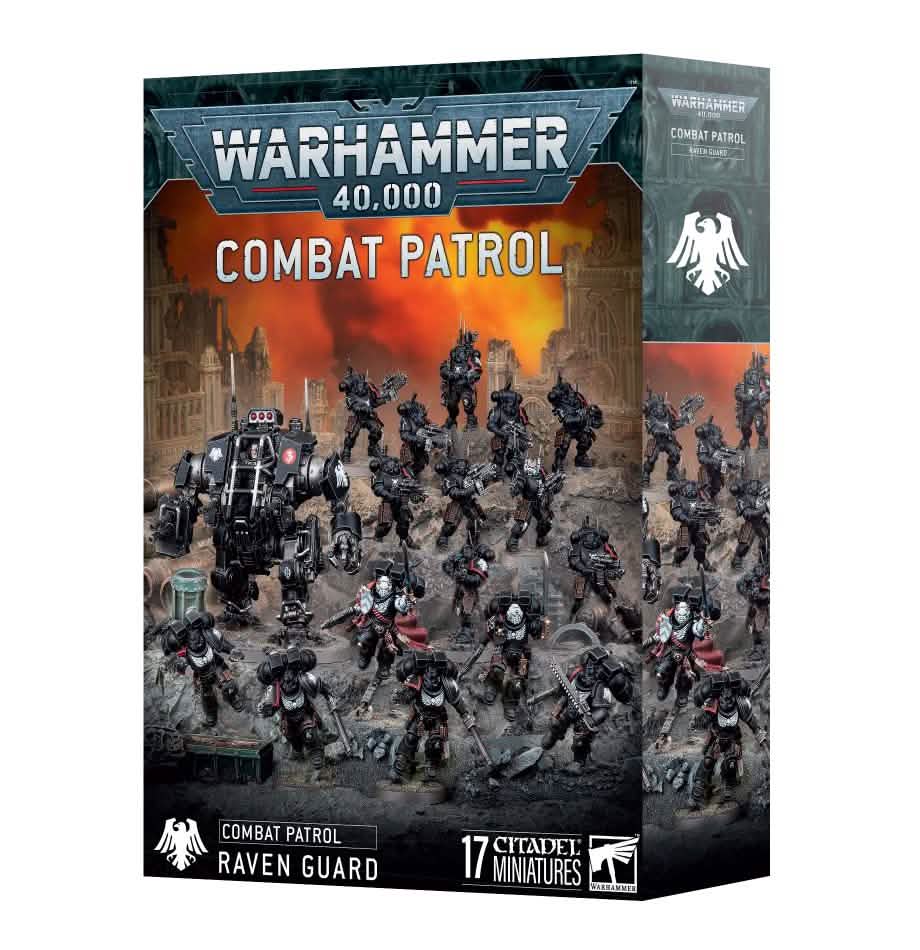 Raven Guard: Combat Patrol: Raven Guard – Warhammer miniature – Tabletop Dominion