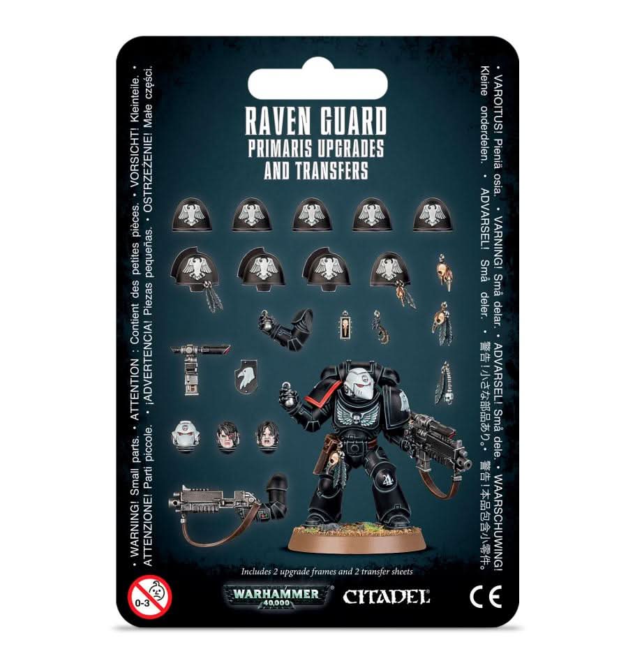 Raven Guard: Raven Guard Primaris Upgrades & Transfrs | Warhammer 40K
