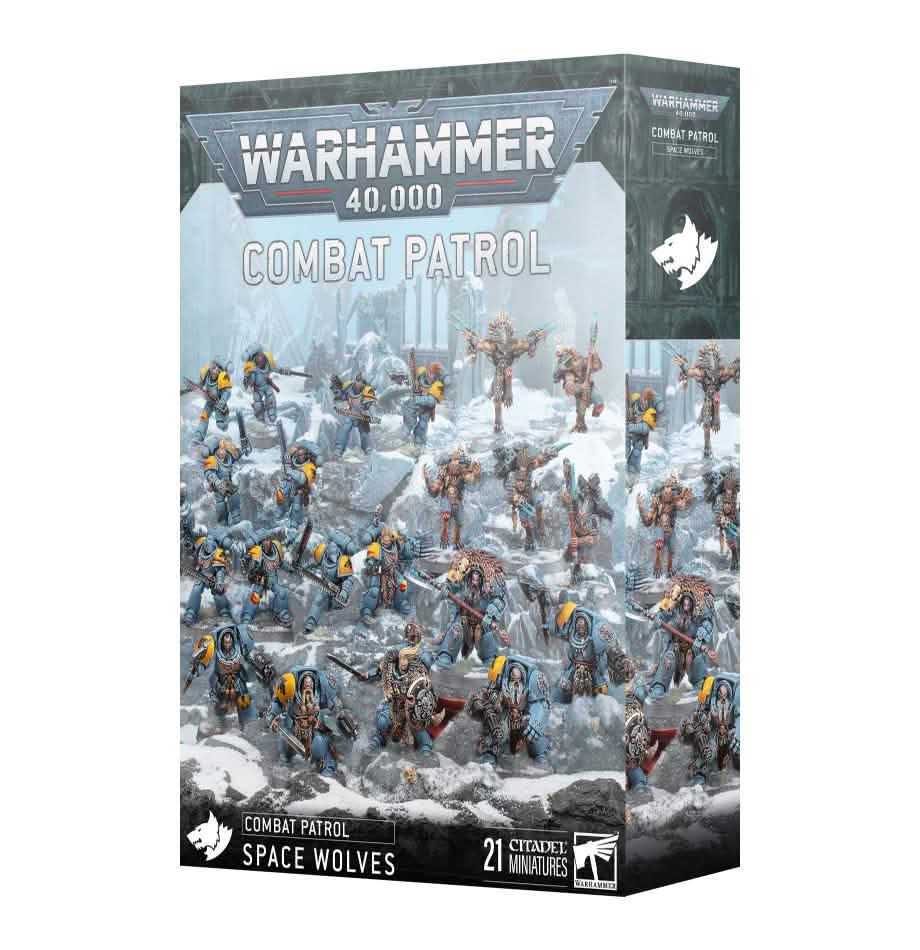 Space Wolves: Combat Patrol: Space Wolves – Warhammer miniature – Tabletop Dominion