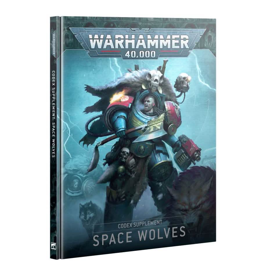 Space Wolves: Codex Supplement: Space Wolves (Eng) – Warhammer miniature – Tabletop Dominion