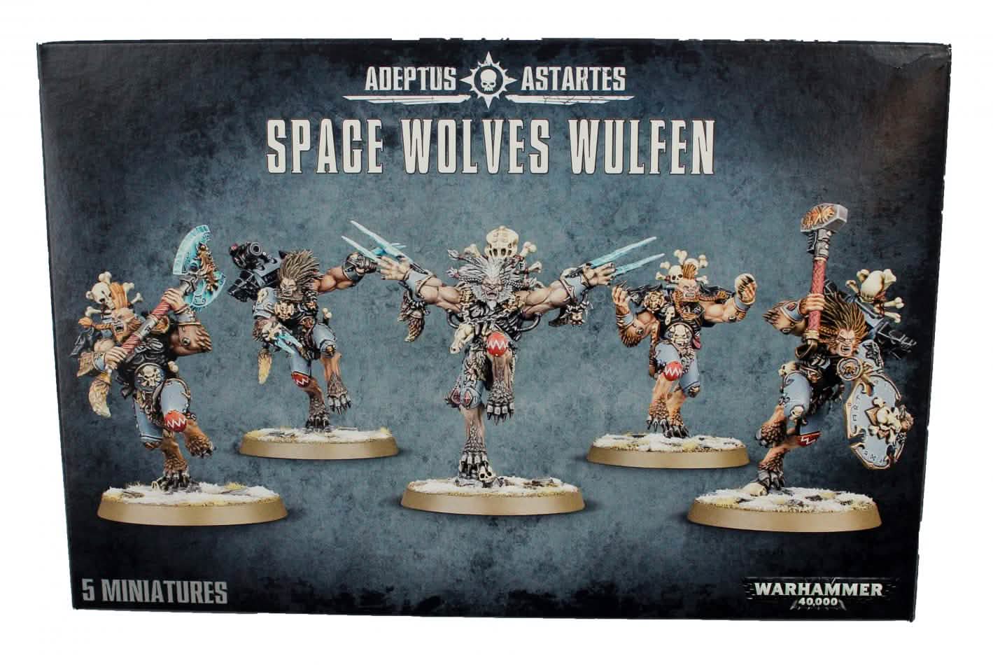 Space Wolves: Space Wolves: Wulfen – Warhammer miniature – Tabletop Dominion