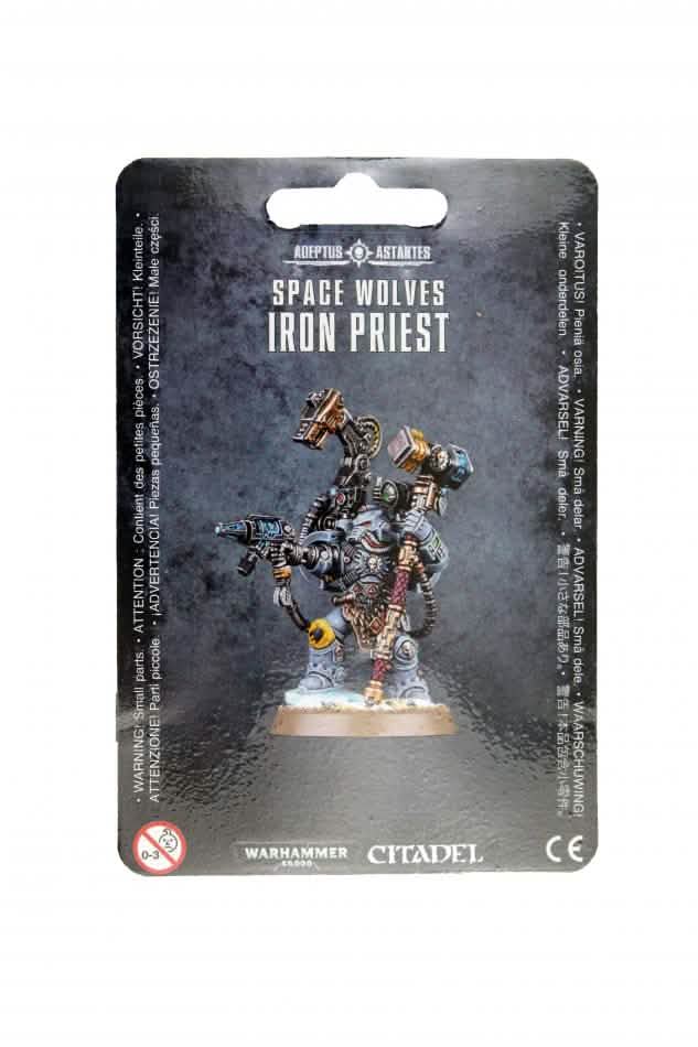 Space Wolves: Space Wolves Iron Priest – Warhammer miniature – Tabletop Dominion