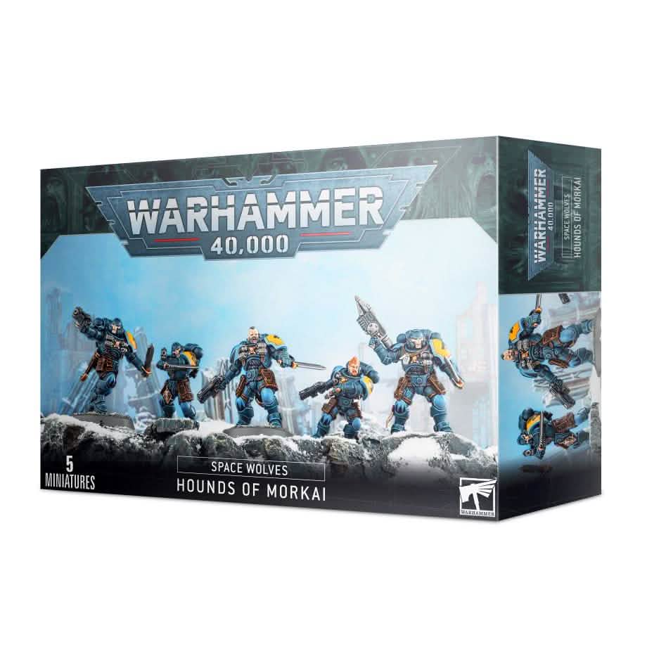 Space Wolves Hounds Of Morkai – Warhammer miniature – Tabletop Dominion