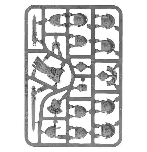 Ultramarines Upgrades – Warhammer miniature – Tabletop Dominion
