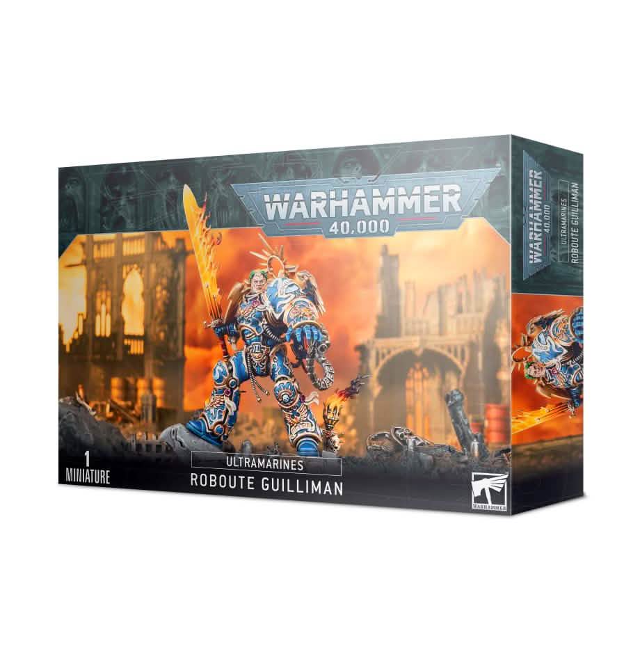 Ultramarines: Ultramarines Roboute Guilliman – Warhammer miniature – Tabletop Dominion