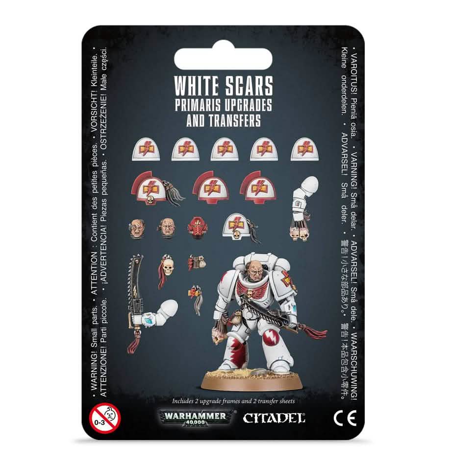 White Scars: White Scars Primaris Upgrades/Transfers – Warhammer miniature – Tabletop Dominion