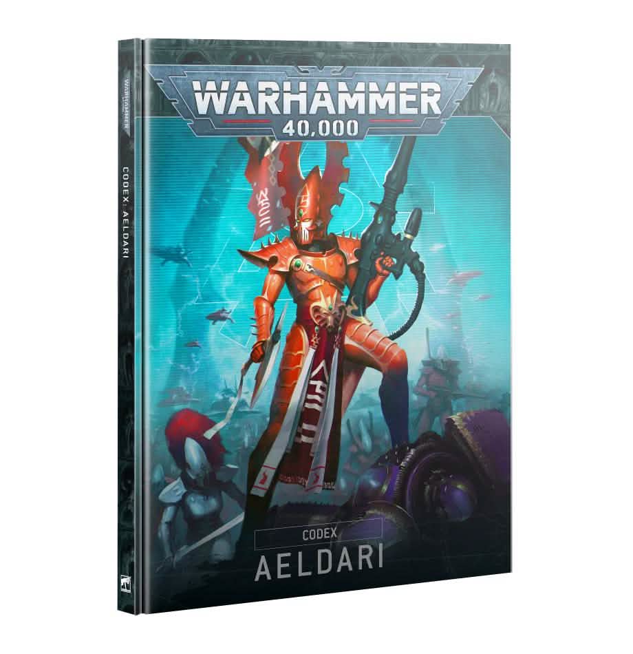 Aeldari: Codex: Aeldari (English) – Warhammer miniature – Tabletop Dominion