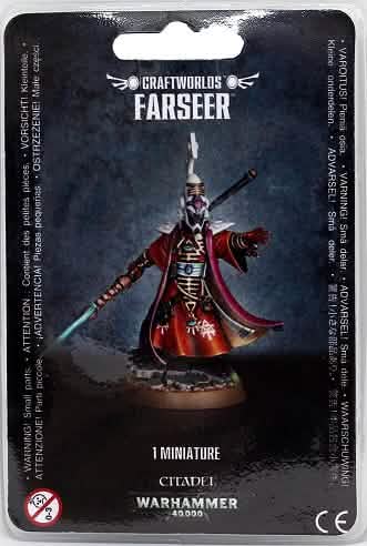Aeldari: Aeldari: Farseer – Warhammer miniature – Tabletop Dominion